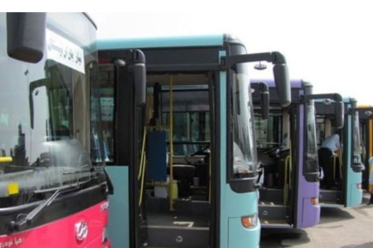 بیش از 1800 دستگاه اتوبوس در مرز مهران فعالیت دارد