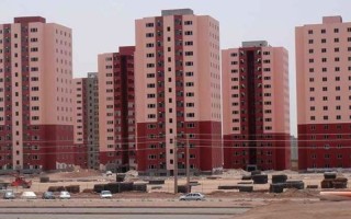 250قطعه زمین برای ساخت مسکن مددجویان کمیته امداد ایلام کلنگ زنی شد