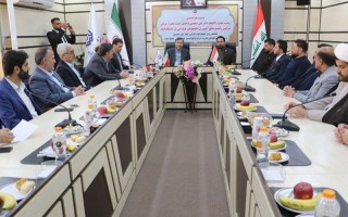  برگزاری نشست هم‌اندیشی رئیس دانشگاه ایلام و هیئت مشاوره امور دانشجویی کشور عراق