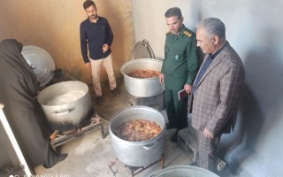 توزیع 4 هزار پرس غذای گرم در بین محرومان سیروانی