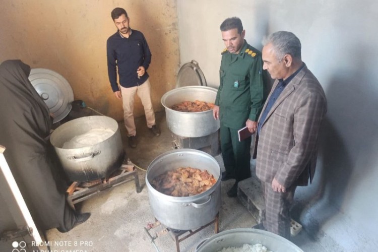 توزیع 4 هزار پرس غذای گرم در بین محرومان سیروانی