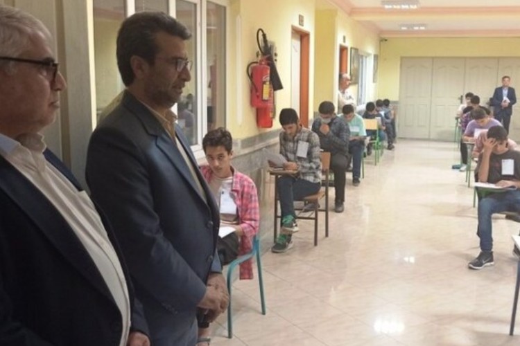 رقابت یک هزار و ۲۹۰ دانش‌آموز ایلامی برای حضور در مدارس نمونه دولتی