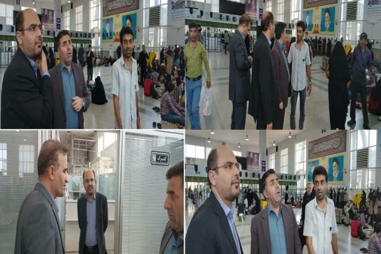 آغار به کار قرارگاه رسانه ای اربعین در مرز مهران