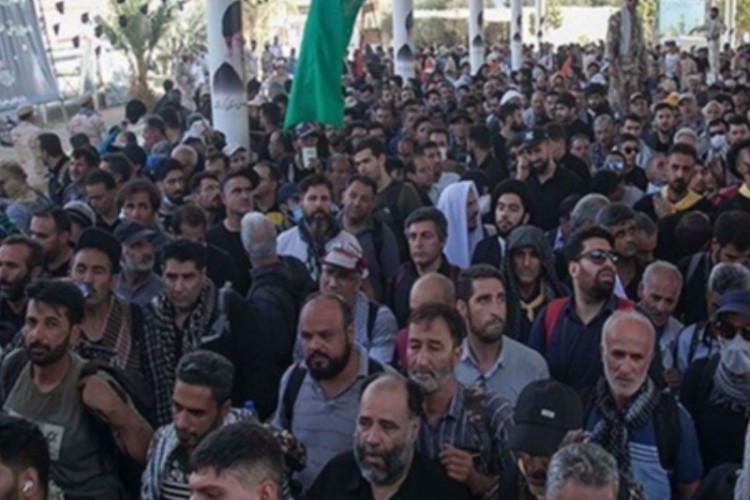 اسکان بیش از ۳۰ هزار زائر اربعین حسینی(ع) در موکب شهدای عشایر استان