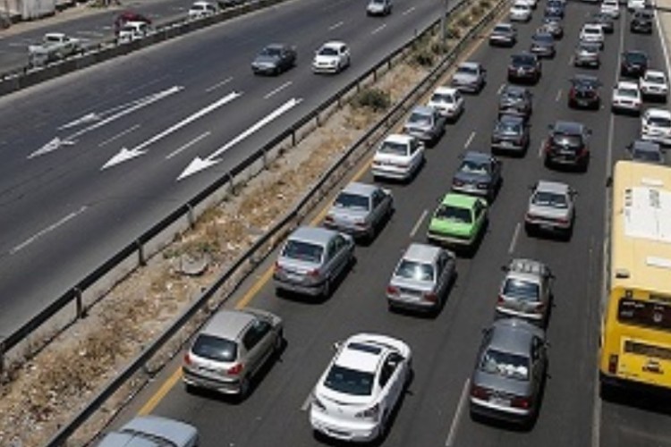 ترافیک در محور ایلام مهران روان است