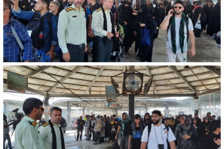 اقدامات انتظامی در مرزهای کشور مثبت و مناسب بوده است