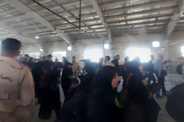 زائران اربعین سفر خود را کوتاه کنند