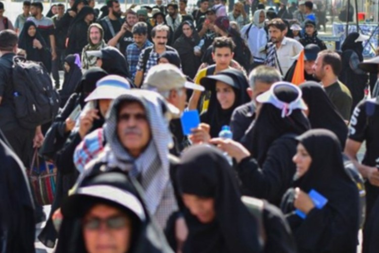 استا نهای معین با ۷۰۰دستگاه اتوبوس در حال انتقال زائران هستند