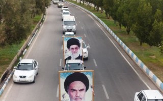 برگزاری رژه خودرویی ۱۲بهمن ۱۴۰۲ در استان ایلام