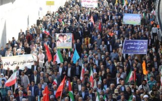 حضور مردم استوار و مقاوم ایلام در راهپیمایی 22 بهمن 1402