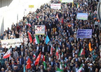 حضور مردم استوار و مقاوم ایلام در راهپیمایی 22 بهمن 1402