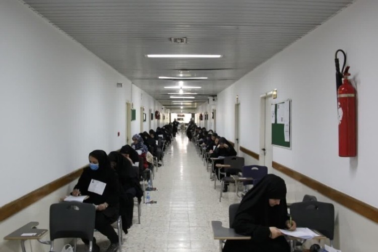 برگزاری آزمون کارشناسی ارشد ودکترای تخصصی در ایلام