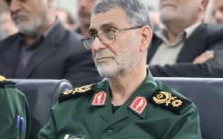 فرمانده جدید سپاه ایلام منصوب شد