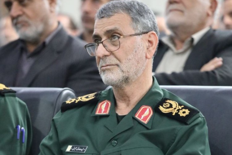 فرمانده جدید سپاه ایلام منصوب شد