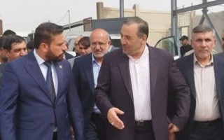 استاندار میسان عراق وارد مهران شد
