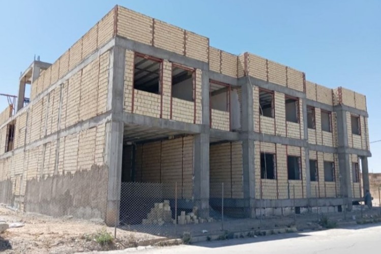 زائرسرای بنیاد شهید و ایثارگران مهران 70 درصد پیشرفت فیزیکی دارد