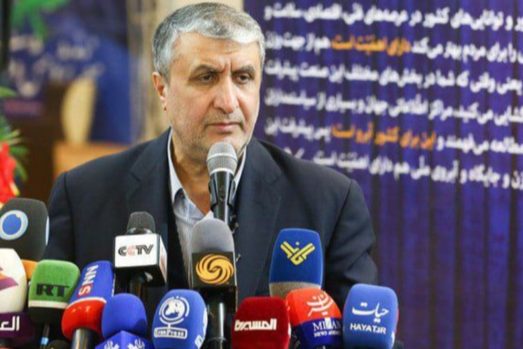 اسلامی به عنوان رییس سازمان انرژی اتمی ابقا شد