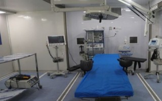 فعالیت بیمارستان ۳۲ تختخوابی ارتش در مرز بین المللی مهران