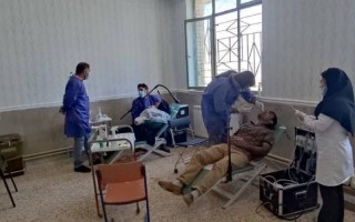 ارائه خدمات تخصصی پزشکی در سراب باغ آبدانان