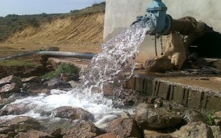 مشکل آب روستای زرانگوش بدره رفع شد