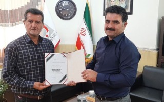 باشگاه عقاب ایلام سفیر اهدای خون شد