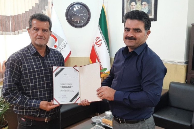 باشگاه عقاب ایلام سفیر اهدای خون شد