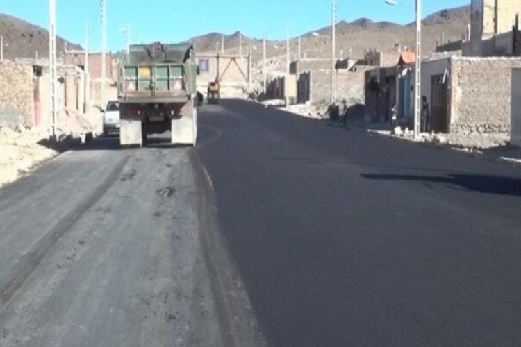 ۶۹ روستای ایلام آسفالت شدند