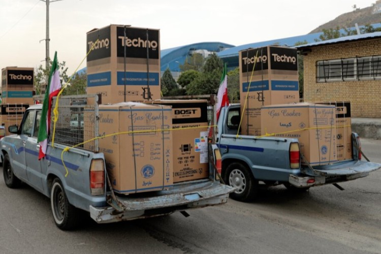 اهدای یک‌هزار و ۷۰۰ قلم لوازم خانگی به نیازمندان ایلامی