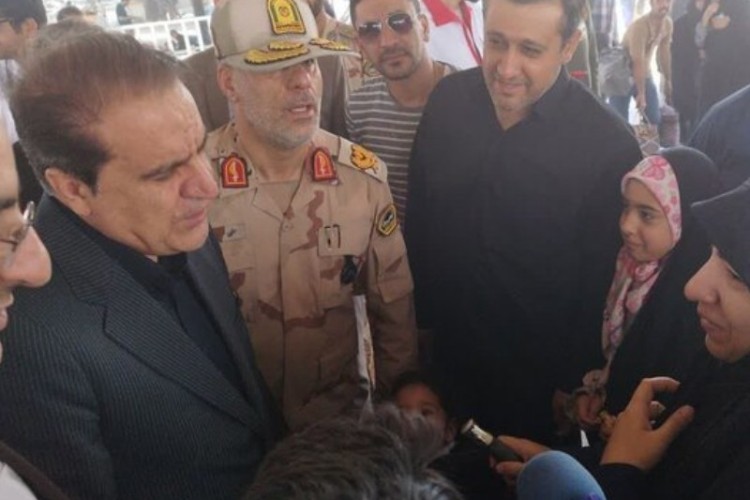 مهران آماده پذیرایی از زائرین عرفه است