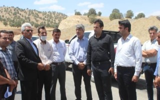 ارتقا محور ایلام-مهران و توسعه مسیر ایلام به ملکشاهی