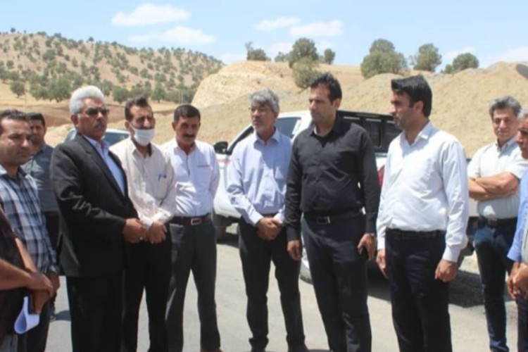 ارتقا محور ایلام-مهران و توسعه مسیر ایلام به ملکشاهی