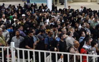 افزایش موج بازگشت زائرین از مرز مهران