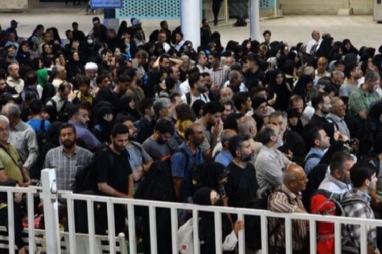 افزایش موج بازگشت زائرین از مرز مهران