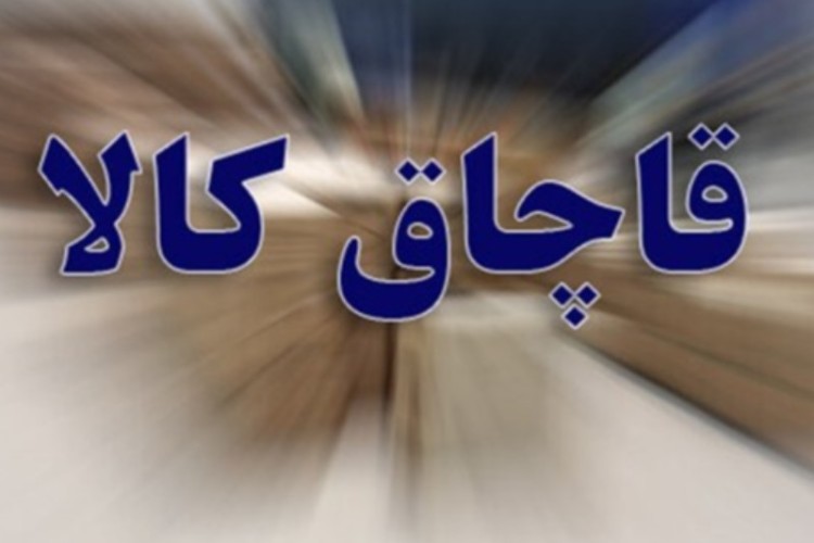 کشف و ضبط کالای قاچاق به ارزش 10 میلیارد ریال در مرز مهران